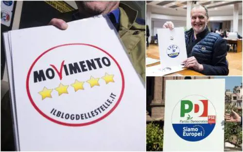 Elezioni europee: presentati i simboli al Viminale
