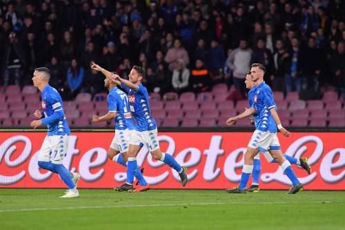 Il Napoli stecca in casa contro il Genoa: finisce 1-1 al San Paolo