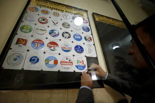 Simboli elettorali e capilista. La gran giostra delle Europee