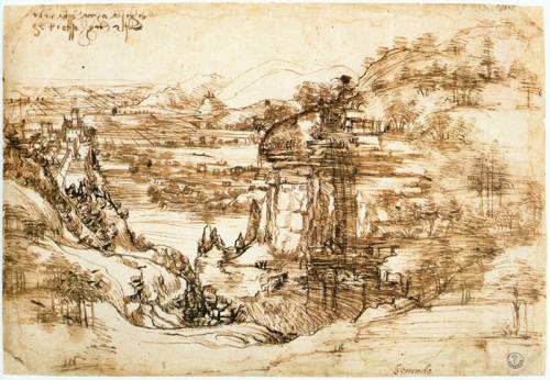 Leonardo Da Vinci, nel dipinto si nasconde un paesaggio inedito