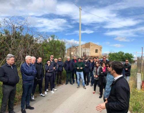 I residenti di Ciaculli contro i rom. "Noi qui non li vogliamo"