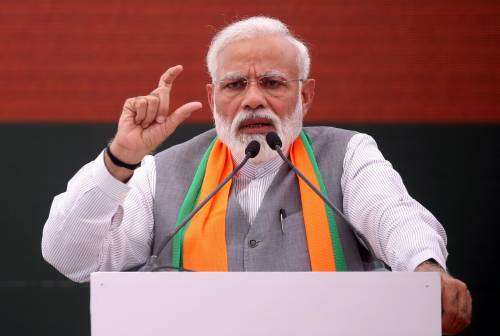 India, la promessa di Modi: via l'autonomia al Kashmir