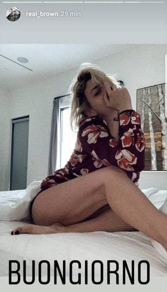 Il buongiorno di Emma Marrone è super sexy 