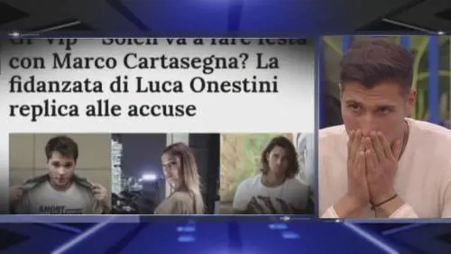 Gianmarco Onestini contro Soleil Sorge: "Il tempo mi ha dato ragione"
