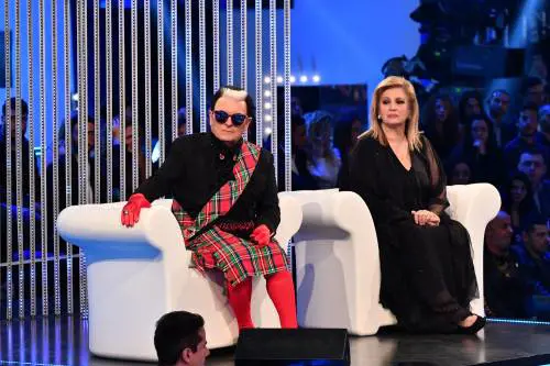 Scatti dalla prima serata del Grande Fratello 