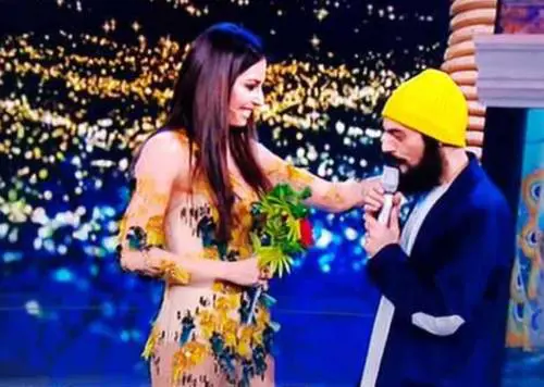 Made in Sud: Elisabetta Gregoraci accetta le scuse di Gino Fastidio