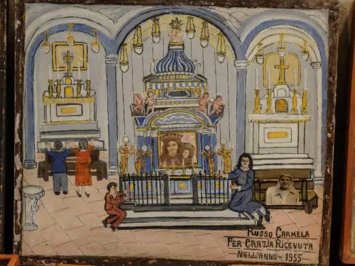 Misteri della fede. La Chiesa ritrova gli ex voto perduti