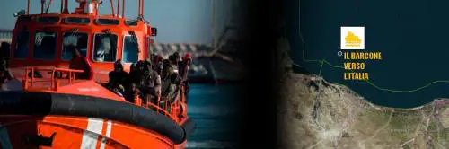 Gommone in difficoltà in Libia. Si alza in volo l'aircraft di Sea Watch