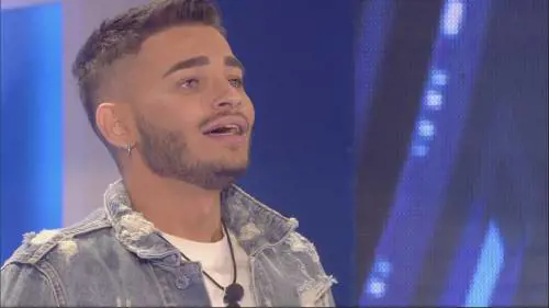 Cristian Imparato in lacrime: "Non so se mio padre è fiero di me"