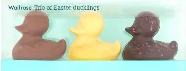 Anatroccolo di cioccolato viene chiamato "brutto": bufera sul supermercato