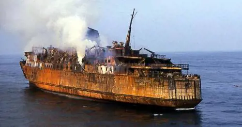 Moby Prince, ventotto anni fa la tragedia che costò la vita a 140 persone