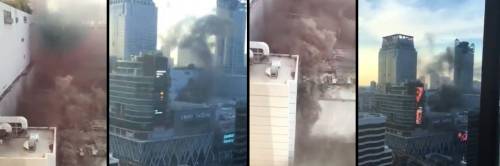 Thailandia, hotel va a fuoco: "La gente si butta dalle finestre"