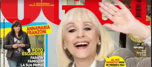 Raffaella Carrà: "Non è colpa mia se non è venuto un figlio"