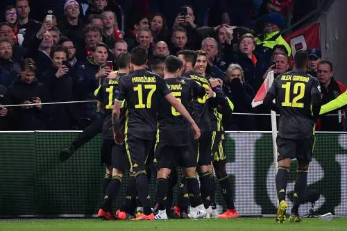Cristiano Ronaldo non basta: buon 1-1 della Juventus in casa dell'Ajax