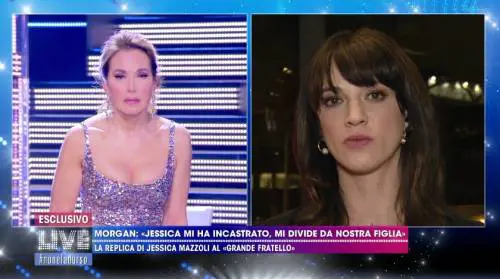 Asia Argento sbotta contro Morgan: "È un incontinente"