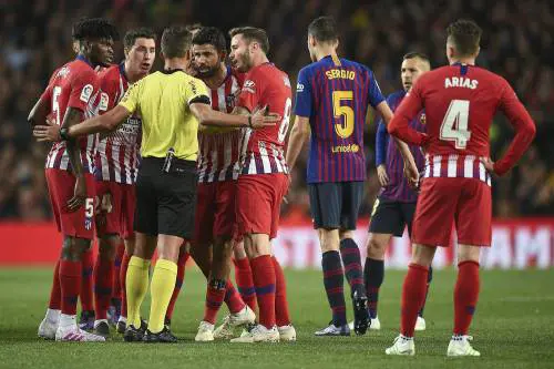 Diego Costa: maxi squalifica e stagione finita