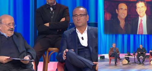 Maurizio Costanzo Show: Carlo Conti ricorda Fabrizio Frizzi, "sostituirlo è stato difficile"