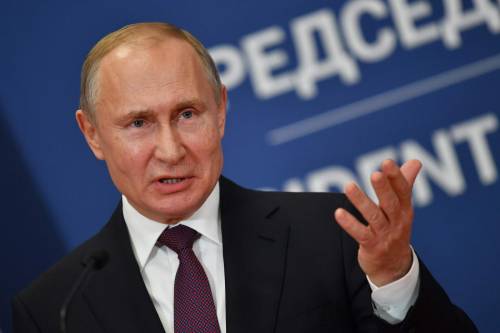 Ecco come la Russia di Putin combatte il terrorismo islamico