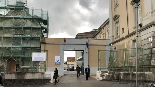 Gli spazi del Tribunale Napoli Nord