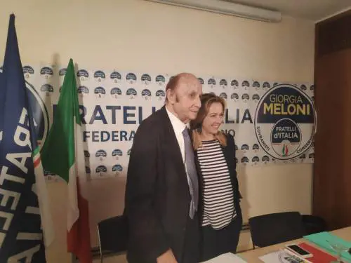 Europee, anche Alberoni in campo con la Meloni