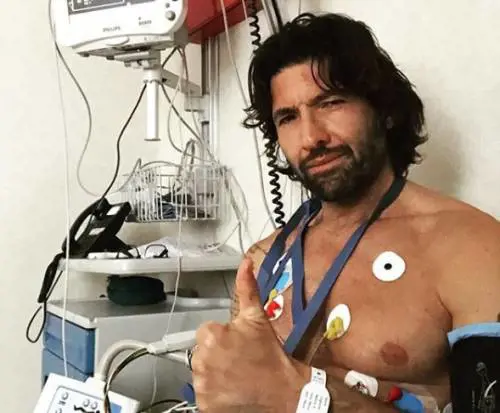 Walter Nudo, le prime parole sui social dopo le ischemie