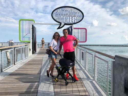 Costanza Caracciolo e Christian Vieri si trasferiscono a Miami: ecco la prima foto su Instagram