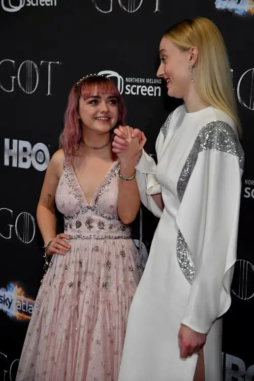 Il cast de "Il Trono di Spade" a Belfest per la prmiére della stagione 8 