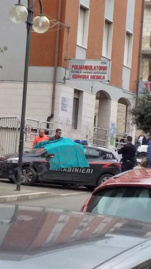 Cagnano Varano, l'arresto dell'uomo che ha ucciso il carabiniere
