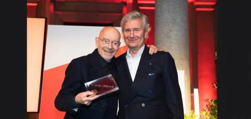 Premio speciale alla carriera per Mario Bellini, il "signore" del design