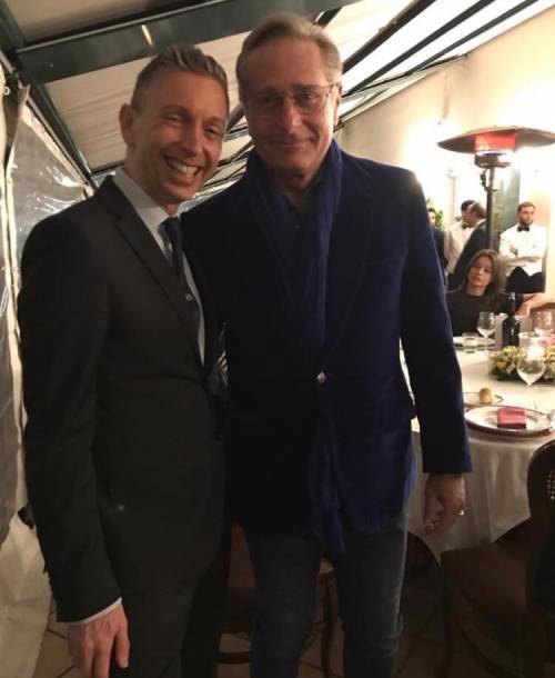 Da Paolo Bonolis a Gianluca Mech, Tennis&Friends a Napoli fa   il pieno di Vip