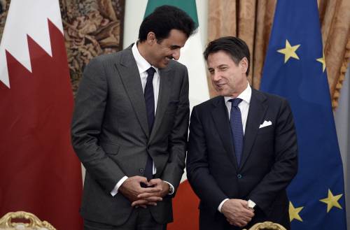 Il ministro del Qatar a Roma: la mossa di Conte per la Libia