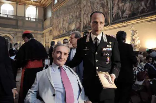 "Noi, colpiti perché simboli dello Stato"