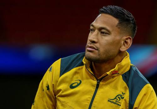 ''Gay, l'inferno vi aspetta'', il rugbista australiano Folau verso il licenziamento