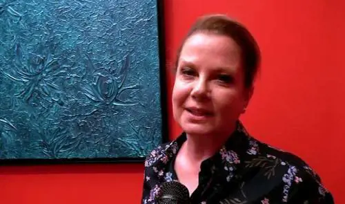 Da Canale 5 all'arte In mostra le opere di Fiorella Pierobon