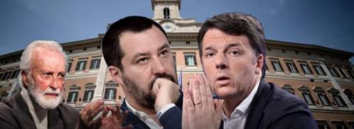 Scalfari shock: futuro governo Salvini-Renzi?