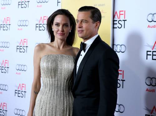 Angelina Jolie e Brad Pitt sono ufficialmente single
