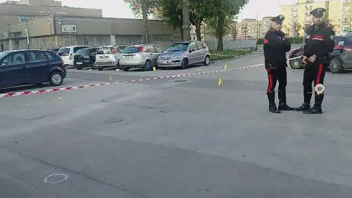 Spararono davanti ai bambini, arrestati in tre a Brusciano
