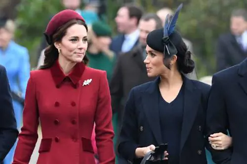 Meghan Markle e Kate Middleton: foto