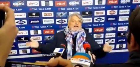 Sampdoria, Ferrero sbotta: "Attaccatevi al c... e andate tutti a fan..."