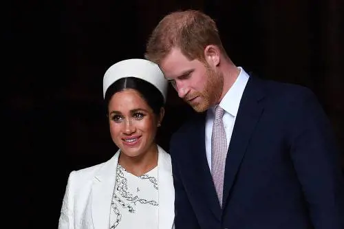 Meghan Markle: solo dottoresse al suo parto