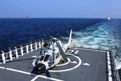 Quell'oceano dove si combatte la guerra tra Stati Uniti e Cina