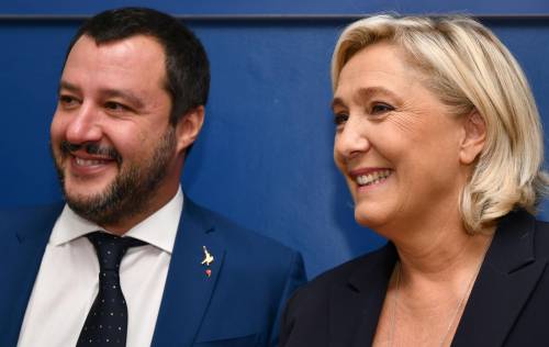 Le Pen: “Con Salvini possiamo davvero cambiare l’Europa”
