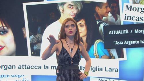 Jessica Mazzoli contro Morgan al GF: "Mi tradiva con una pazza groupie"