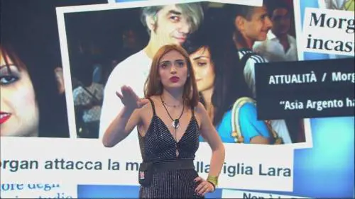 Jessica Mazzoli contro Morgan al GF: "Mi tradiva con una pazza groupie"