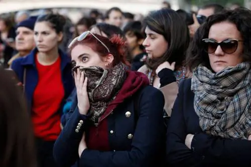Incendio Notre-Dame, lo sgomento di parigini e turisti