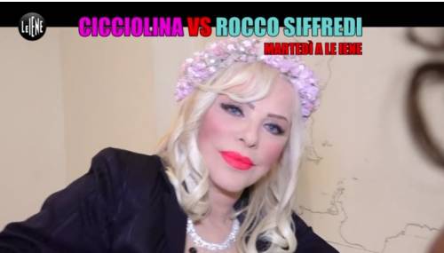 Ilona Staller furiosa con Le Iene: colpa di Rocco Siffredi