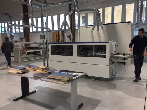 Polo formativo di Lentate, presentato il database dei materiali innovati per il legno-arredo
