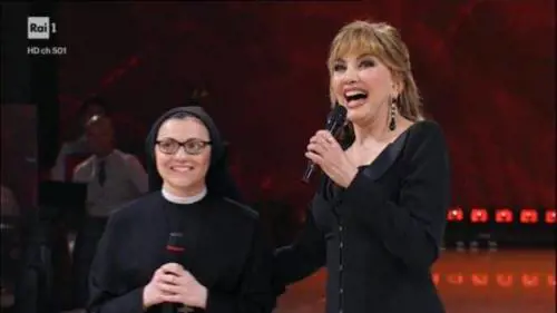 Suor Cristina ha un peccato di gola 