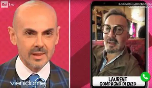 Enzo Miccio si commuove per il messaggio d’amore del fidanzato Vincent