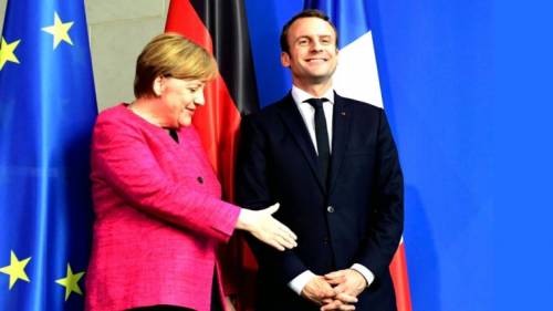 Brexit, l'incubo di Merkel e Macron: ecco i rischi per le loro banche